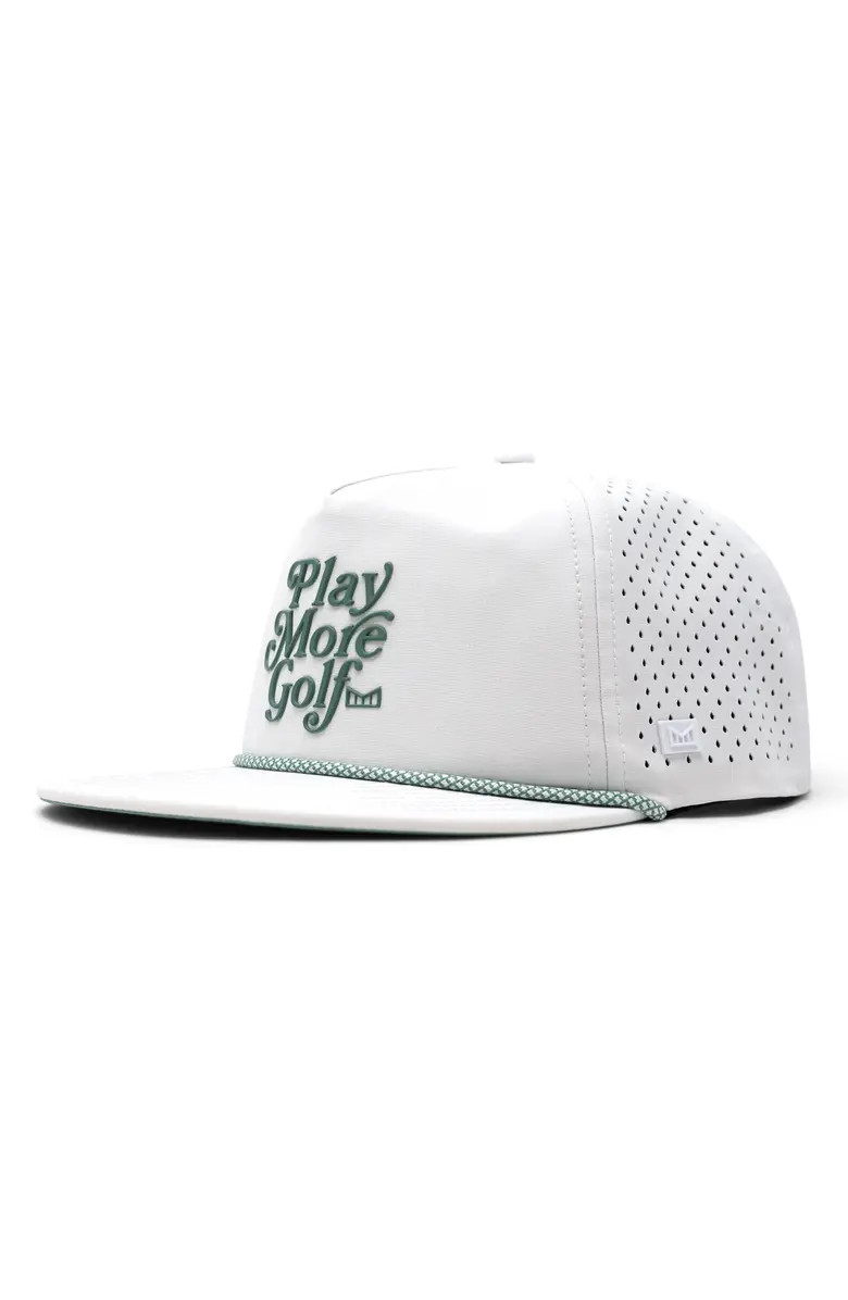 Hydro Coronado Links Water Repellent Snapback Baseball Cap | Nordstrom