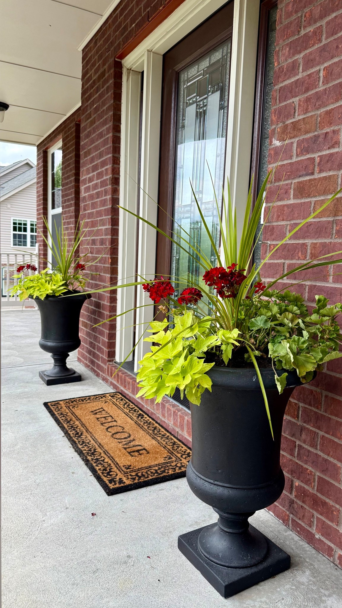 My favorite timeless black urns at an affordable price 🤌🏻 outdoor planters 

#LTKHome #LTKSeasonal #LTKFindsUnder100