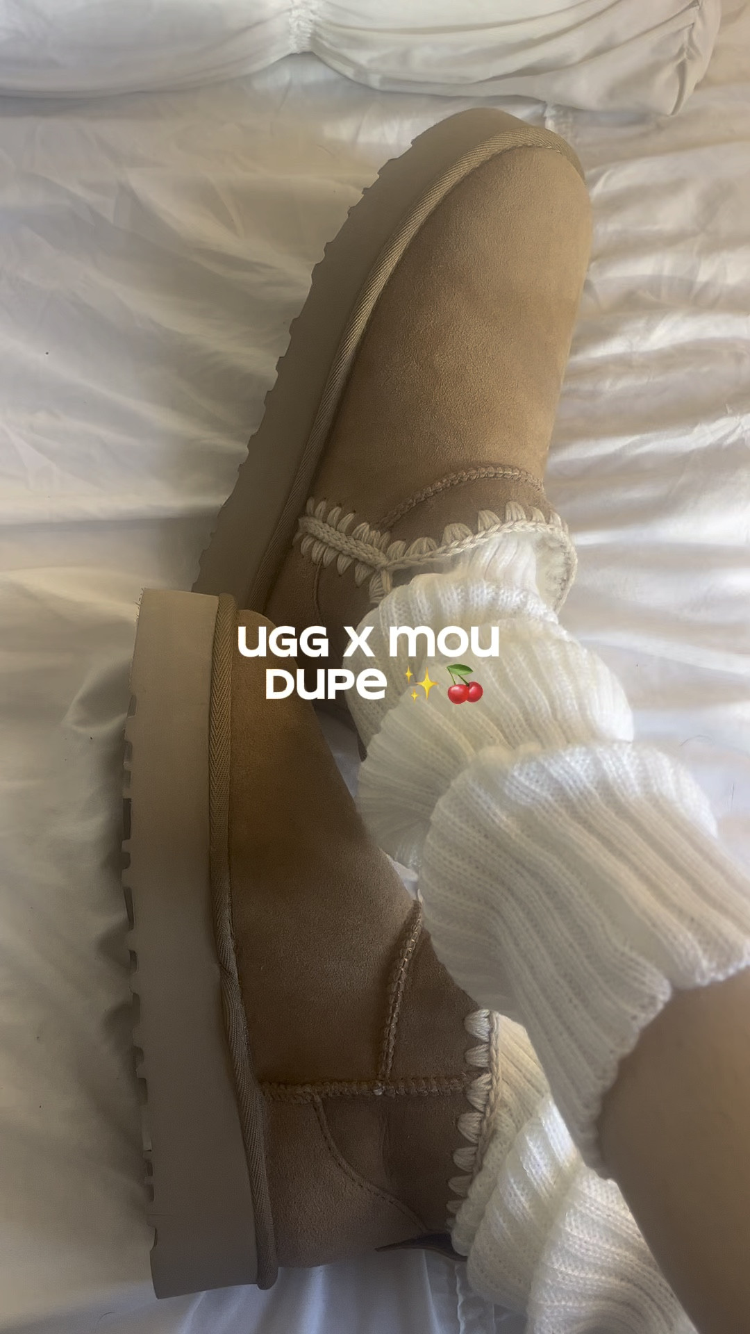The cutest UGG x Mou dupes! The ones linked are not platform!! 

#LTKGiftGuide #LTKCyberWeek #LTKHolidaySale