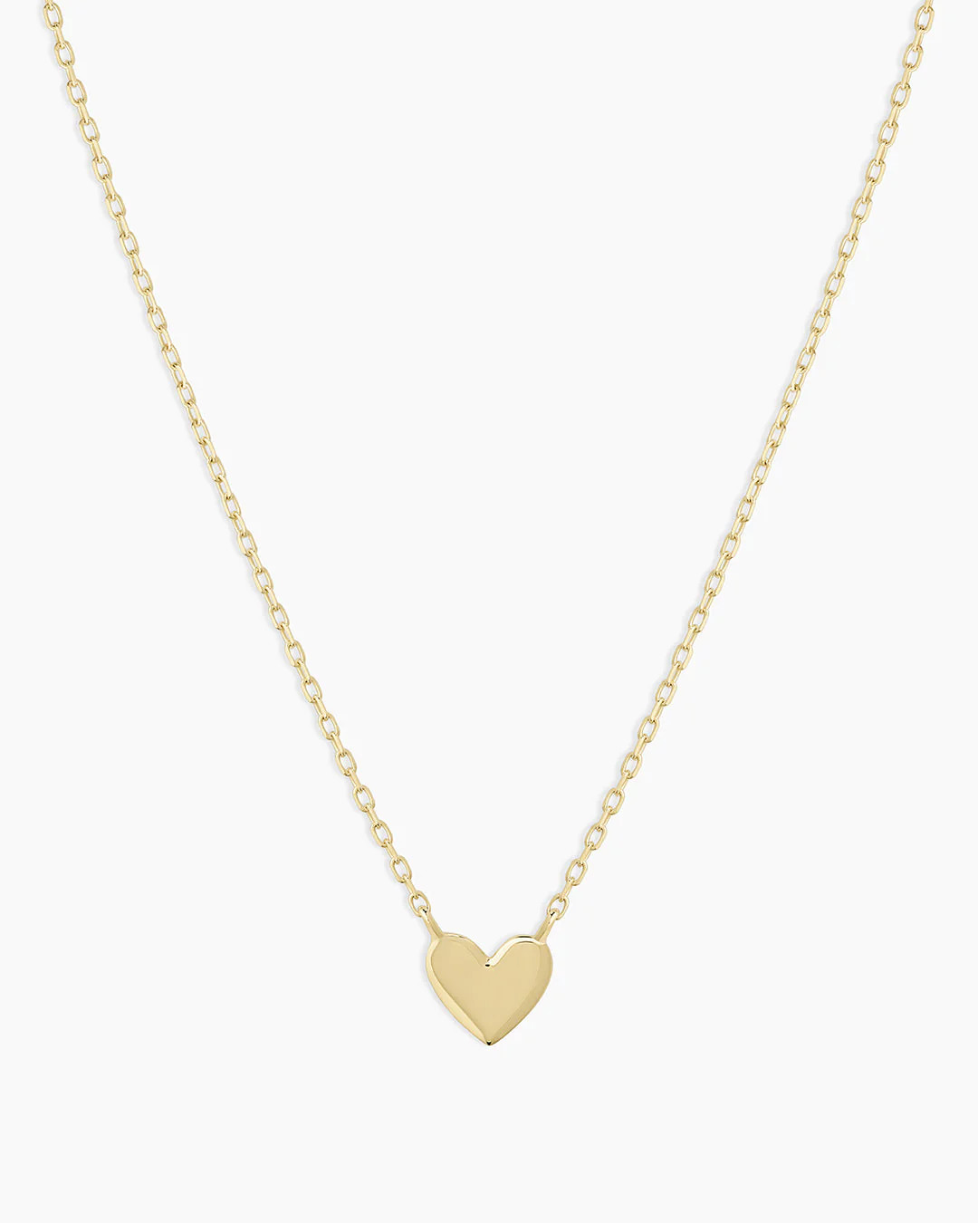 14K Gold Heart Mini Necklace | gorjana