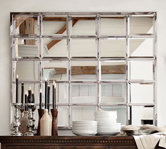 Eagan Multipanel Mirror - Large | Pottery Barn (US)