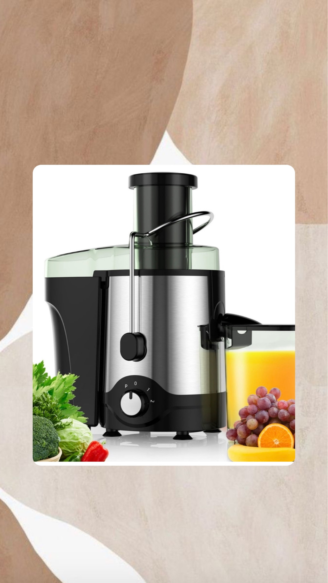Juicer Machine @walmart on sale!! #sale #healthy

#LTKGiftGuide #LTKsalealert #LTKHoliday