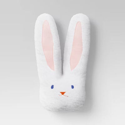 Bunny Pillow White - Room Essentials™ | Target
