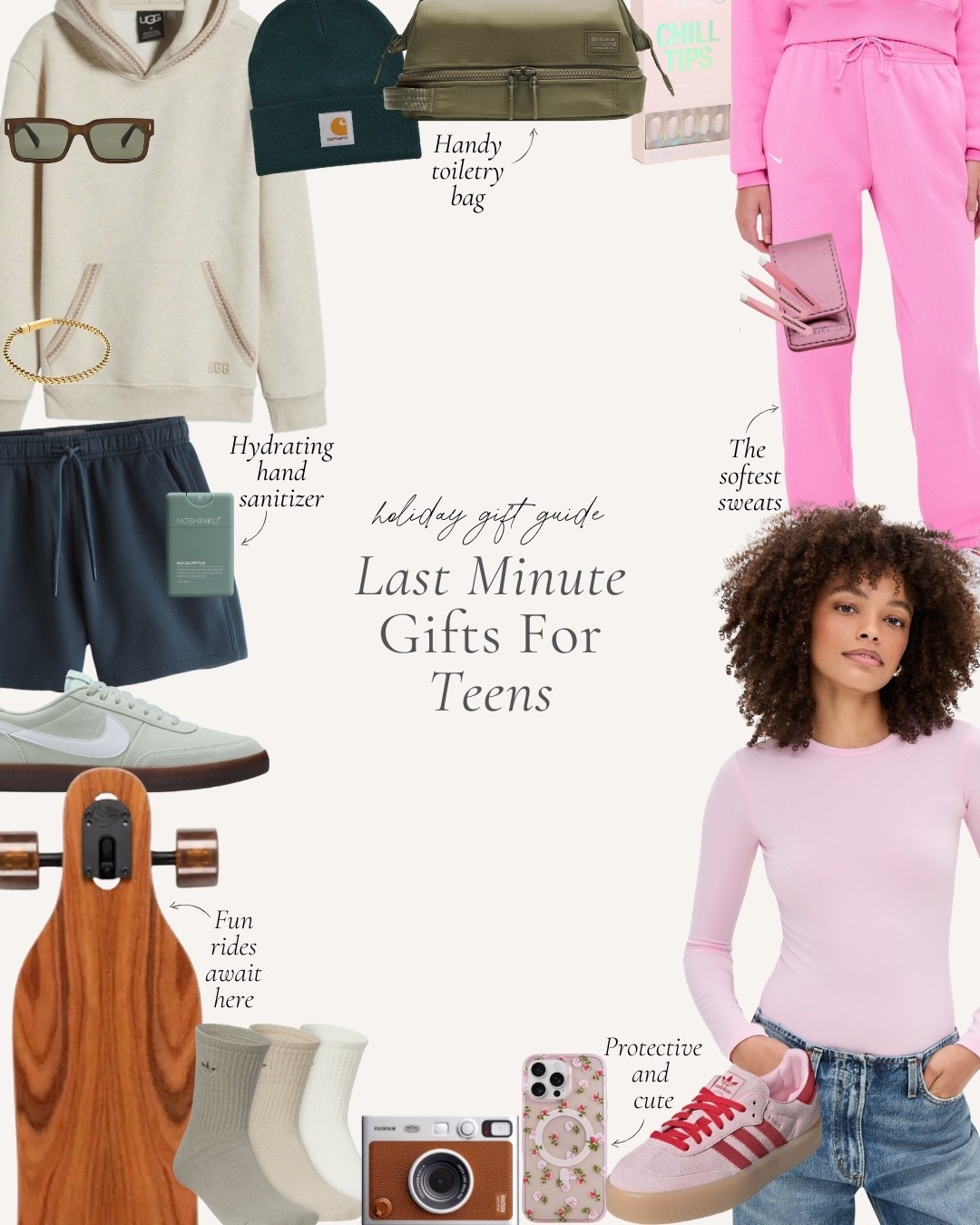 If you need a last-minute gift that teens will actually use, this board has all my favorite picks. Easy, trendy, and stress-free. 

#LTKSeasonal #LTKGiftGuide #LTKHoliday