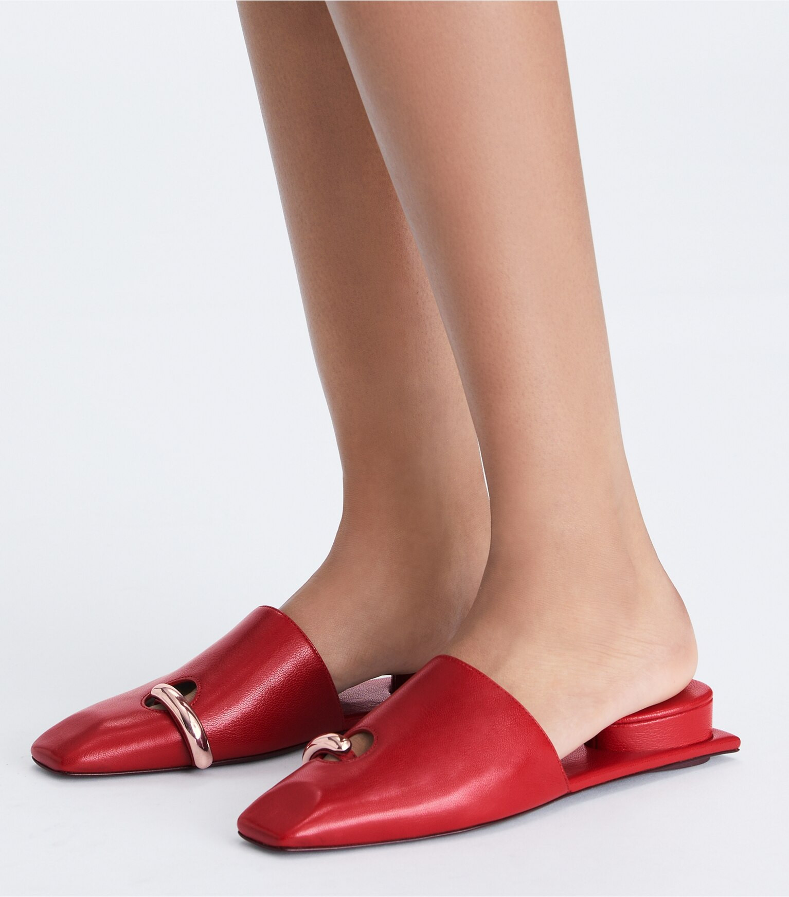 Pierced Mule: Women's Designer Flats | Tory Burch | Tory Burch (US)