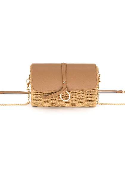 Sydney Khaki Clutch Bag | The Willow Tree