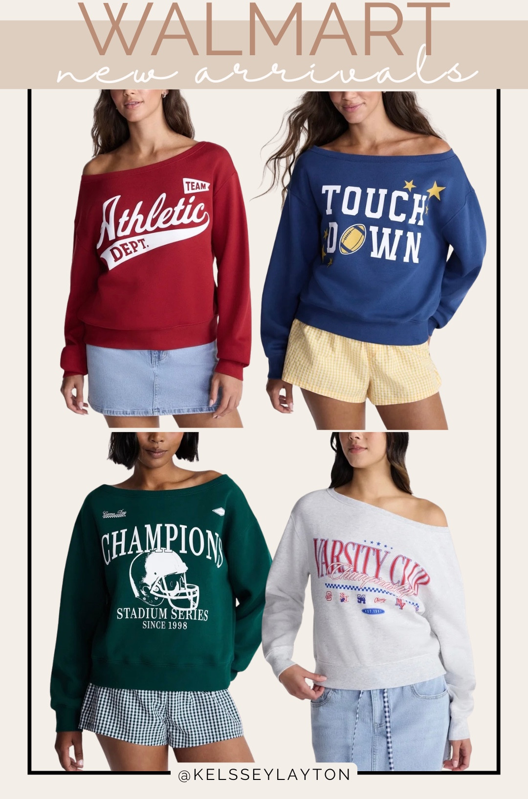 Walmart new arrivals, graphic sweatshirt

#LTKootd #LTKmomlife