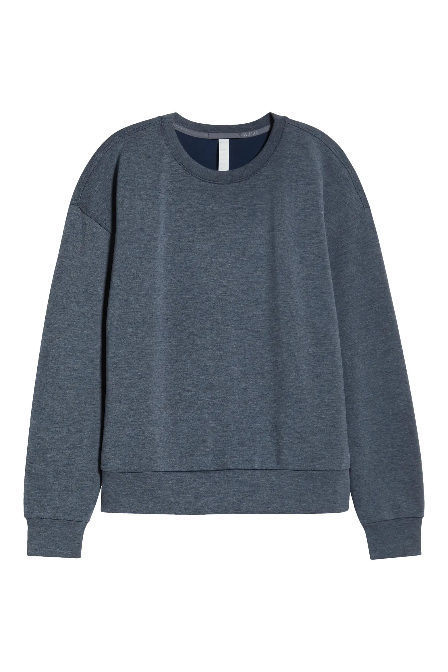 Soft Luxe Boxy Crew Sweatshirt (Women) | Nordstrom | Nordstrom