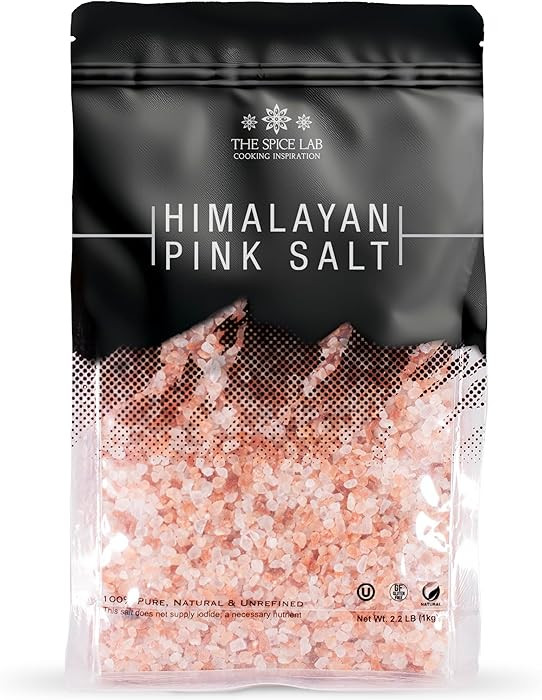 The Spice Lab Pink Himalayan Salt – Coarse Grain, 2.2 lb / 1 Kilo - Himalayan Pink Salt for Gri... | Amazon (US)
