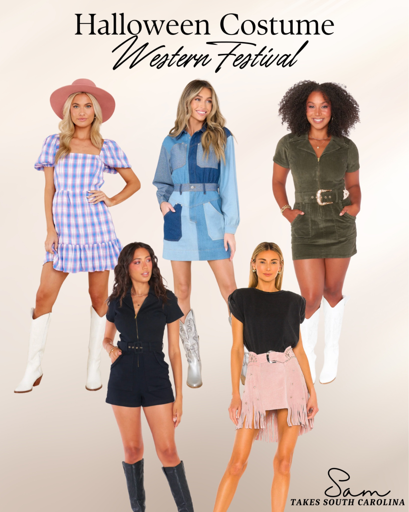 Looking for an easy Halloween costume that you can actually wear again?! Same! My girls & I are going to be western cowgirls. Shop these sustainable outfits & pair with boots plus your favorite hat 🤠

#LTKHalloween #LTKshoecrush #LTKstyletip