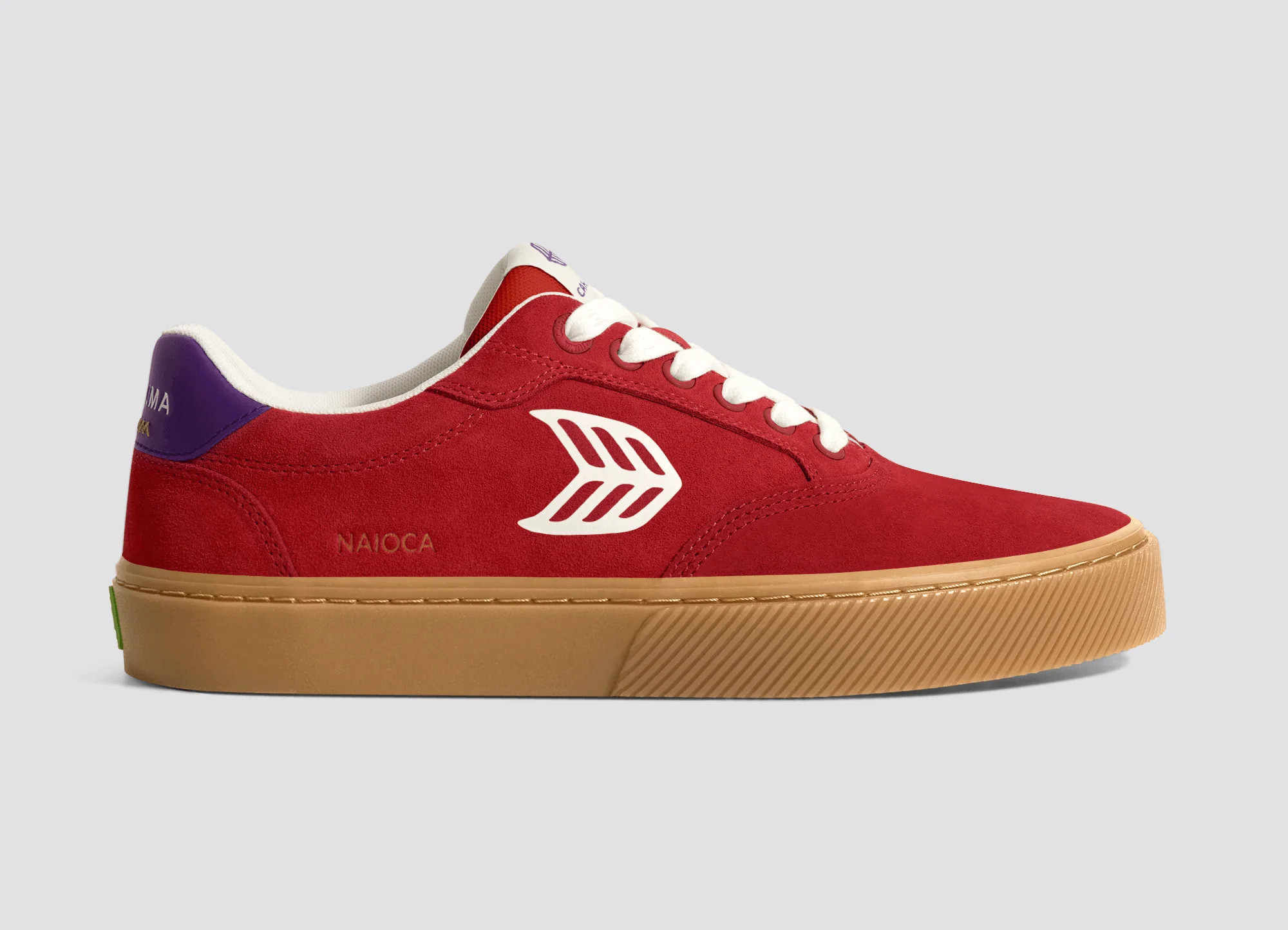 Red Gum Suede | Cariuma