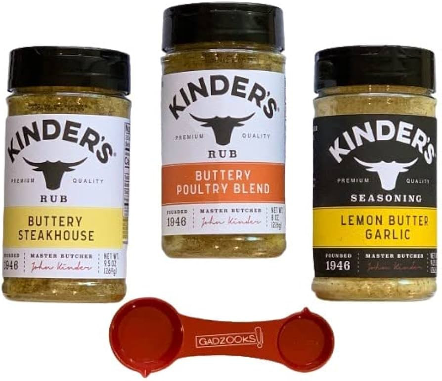 Kinder's Butter Lovers BBQ Bundle - 4 Items | Amazon (US)