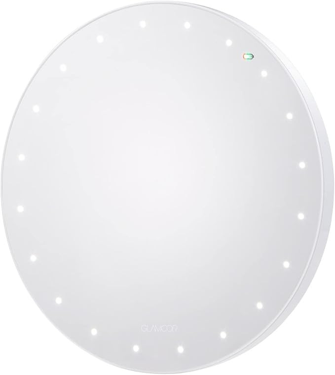 RIKI LOVES RIKI GLAMCOR Home Fogless Shower Shaving Mirror with Lights | Heated Instant Fog-Free ... | Amazon (US)