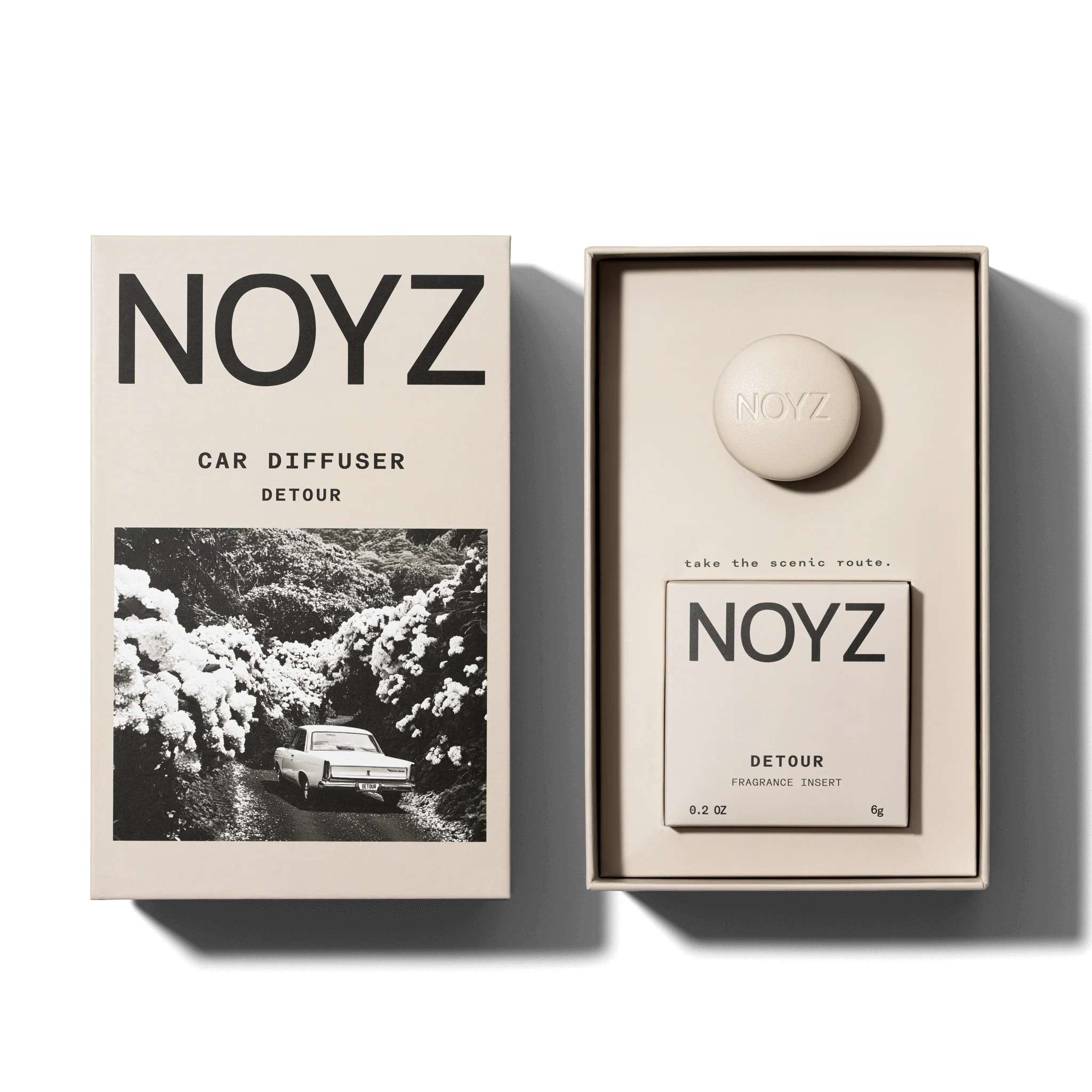 DETOUR CAR DIFFUSER | Noyz