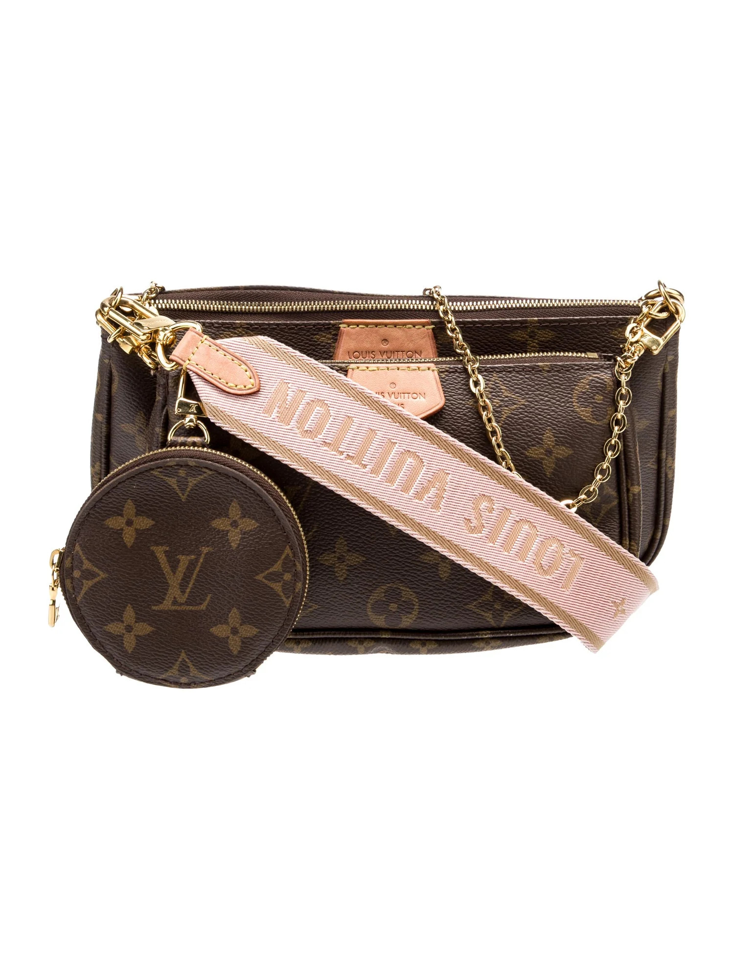 Coated Canvas Monogram Pattern | The RealReal