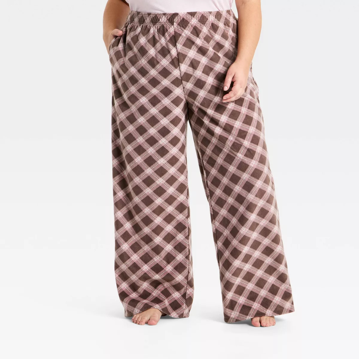 Women's Microfleece Pajama Pants - Wild Fable™ | Target