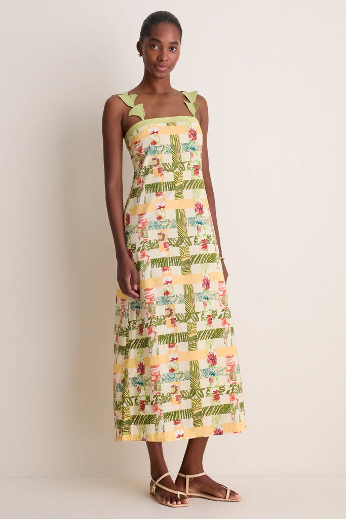 Checkmate Raleigh Midi Dress | Tuckernuck (US)