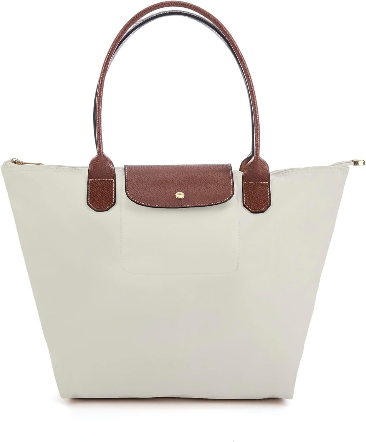 Tote Bag for Women Foldable Shoulder Bag Nylon Weekend Hobo Handbag | Amazon (US)
