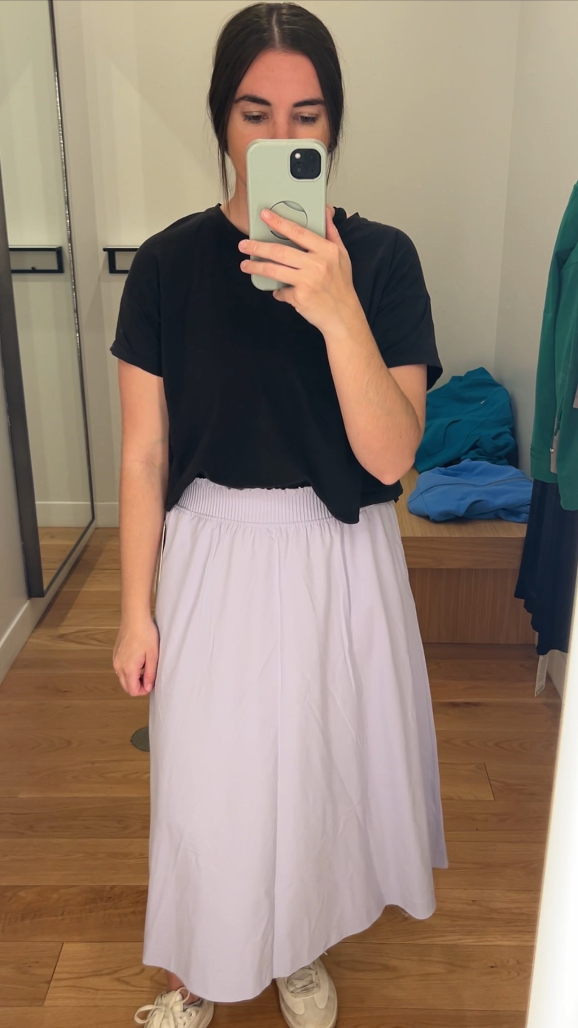 lululemon lavender frost skirt 

#LTKSeasonal #LTKGiftGuide #LTKActive