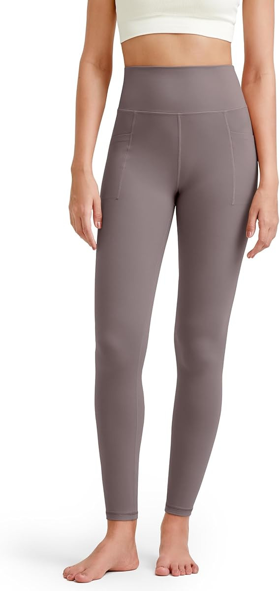 G4Free Barefeel Yoga Leggings for Women High Waisted Yoga Pants with Pockets Soft Workout Athleti... | Amazon (US)