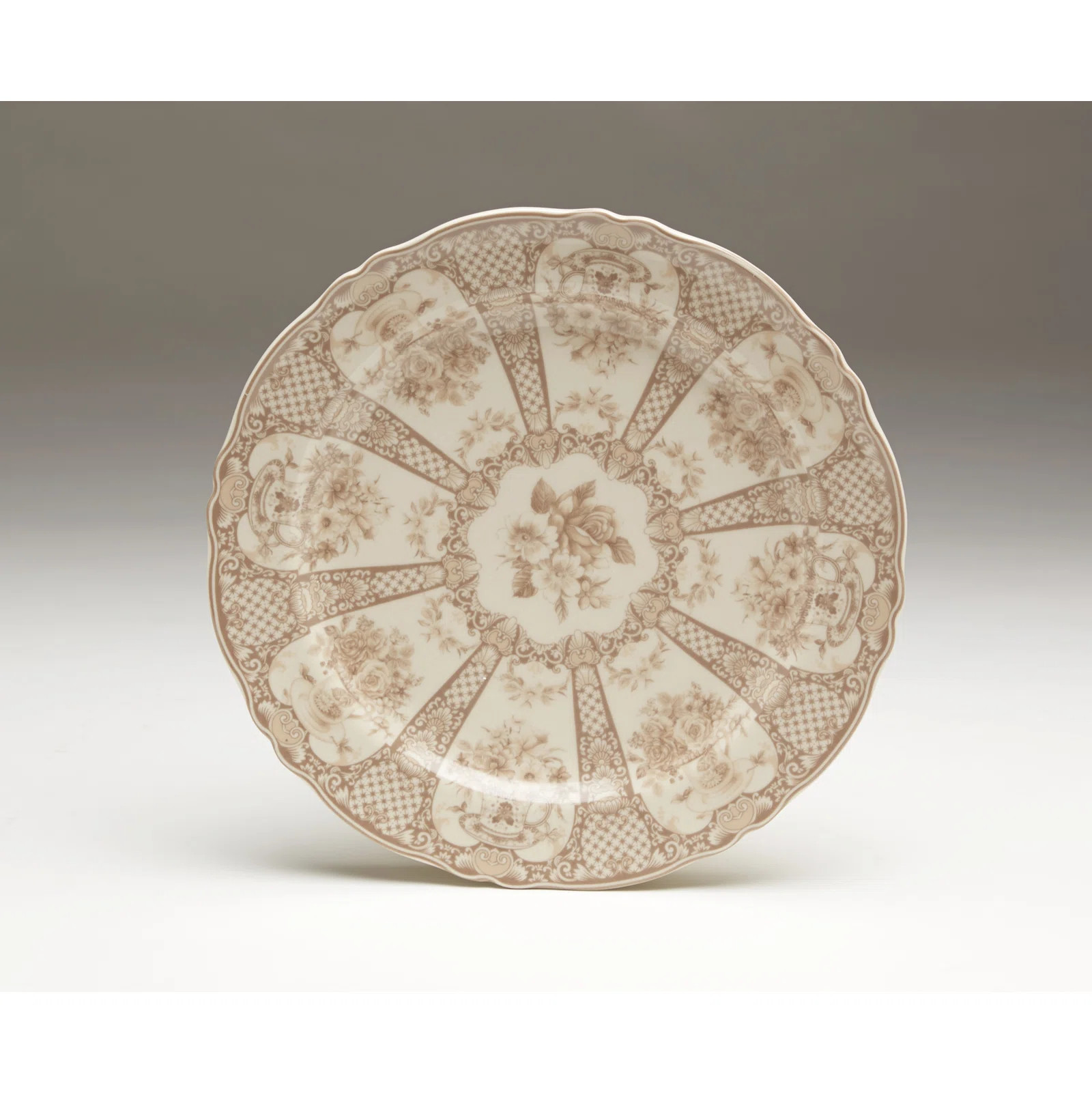 Marquise Decorative 10" Dinner Plate | Wayfair North America