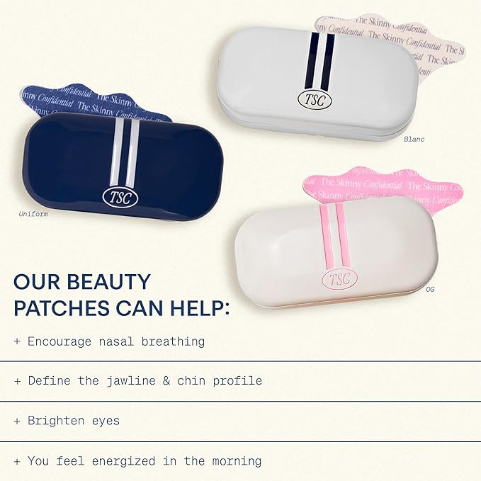 The Skinny Confidential Beauty Patches for Sleeping - Sleep Beauty Patches for Snoring May Promot... | Amazon (US)