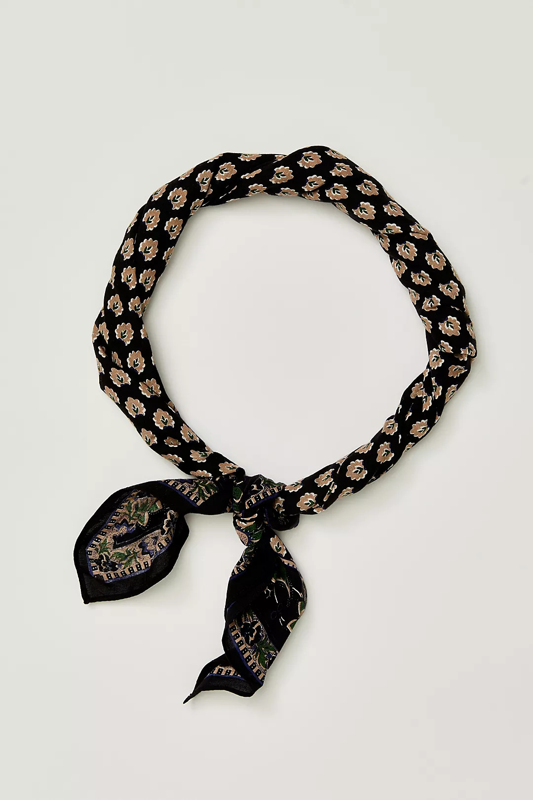 Lotus Paisley Print Bandana | Free People (Global - UK&FR Excluded)