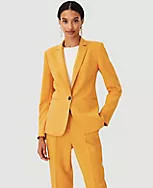 The Hutton Blazer in Twill | Ann Taylor (US)