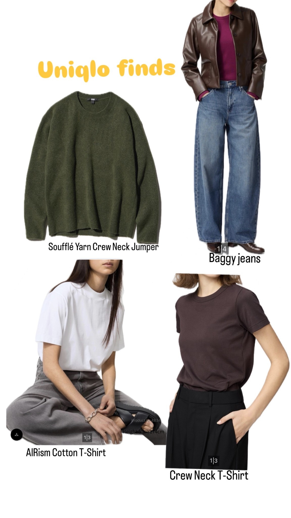 Uniqlo Finds

#LTKSeasonal #LTKPetite #LTKStyleTip