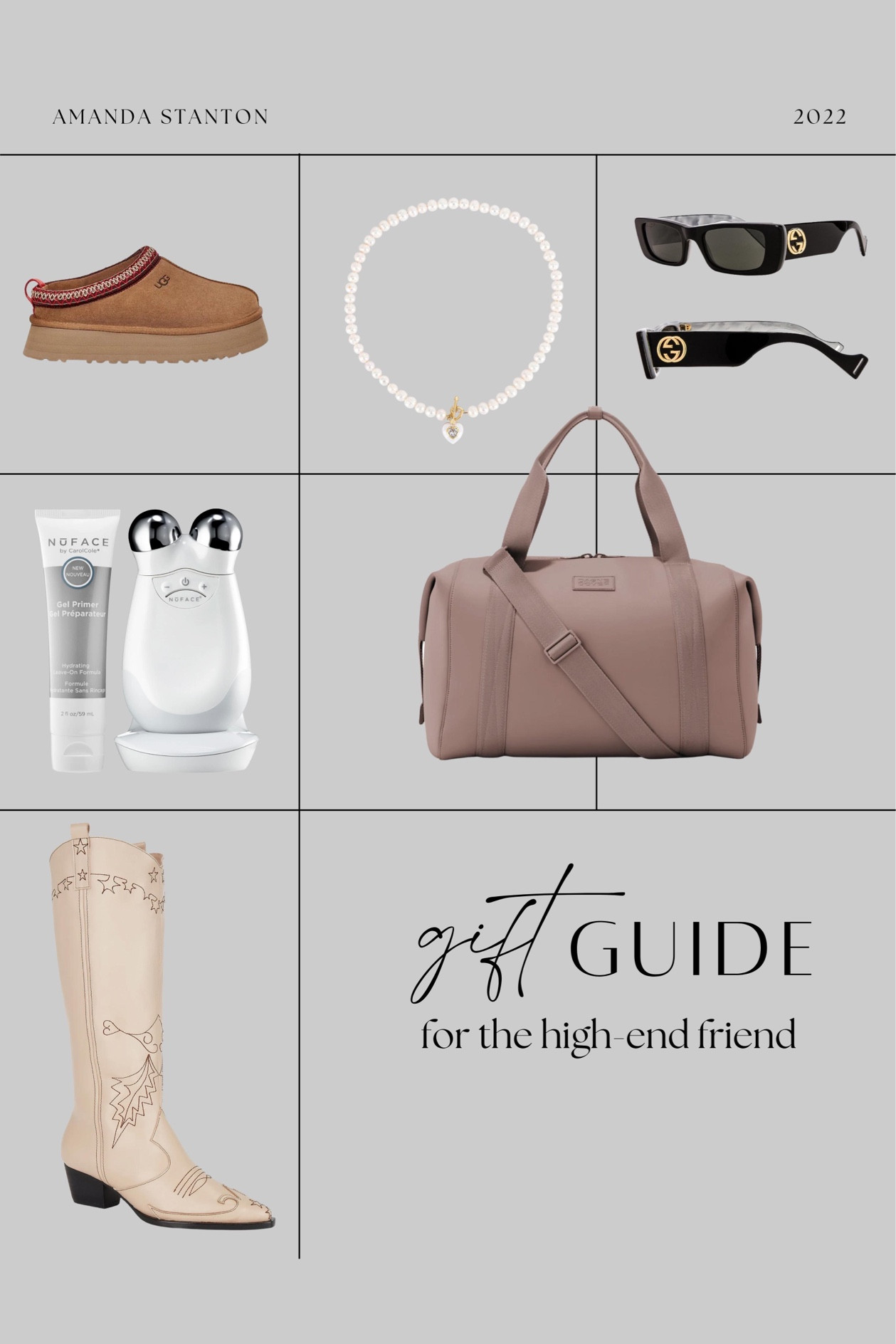 Gift guide for the high-end friend 

#LTKHoliday