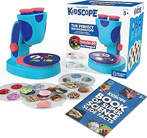 Educational Insights GeoSafari Jr. Kidscope, Kids Microscope, STEM Toy, Easter Basket Stuffers fo... | Amazon (US)