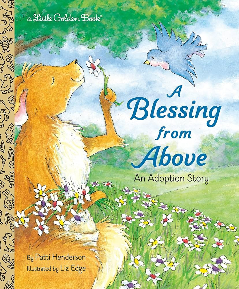 A Blessing from Above: An Adoption Story (Little Golden Book) | Amazon (US)