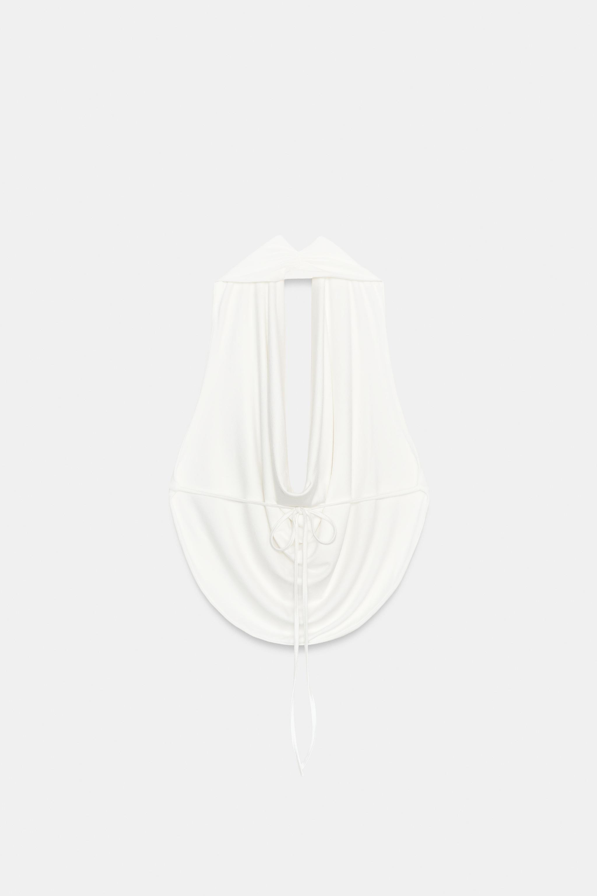 DRAPED HALTER TOP | Zara US