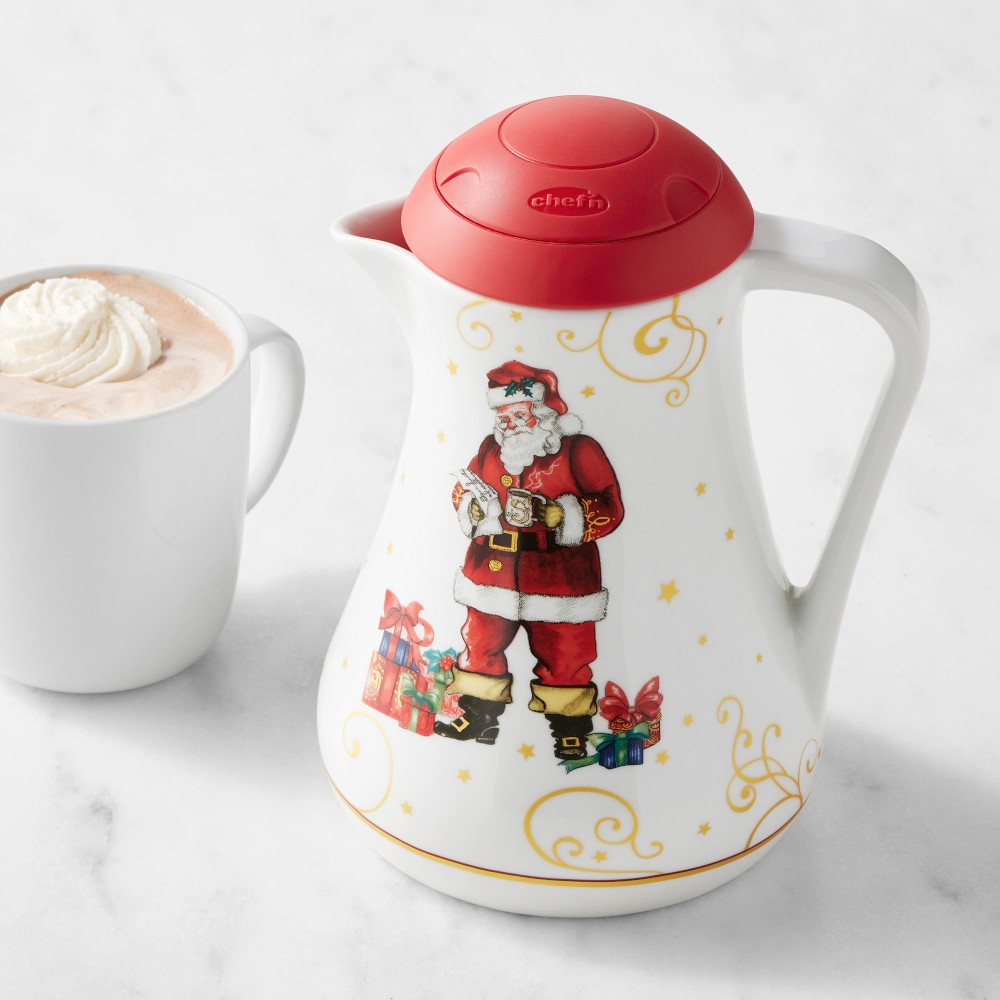 'Twas the Night Before Christmas Hot Chocolate Pot | Williams-Sonoma