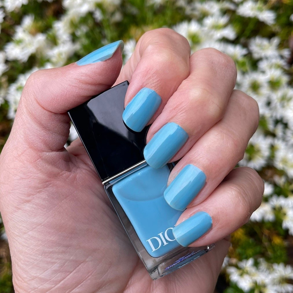 Love this beautiful summer nail polish in such a fabulous blue hue! 🙌💃🏻💙🦋 blue nail polish is hot for summer 🙌

#LTKOver40 #LTKBeauty