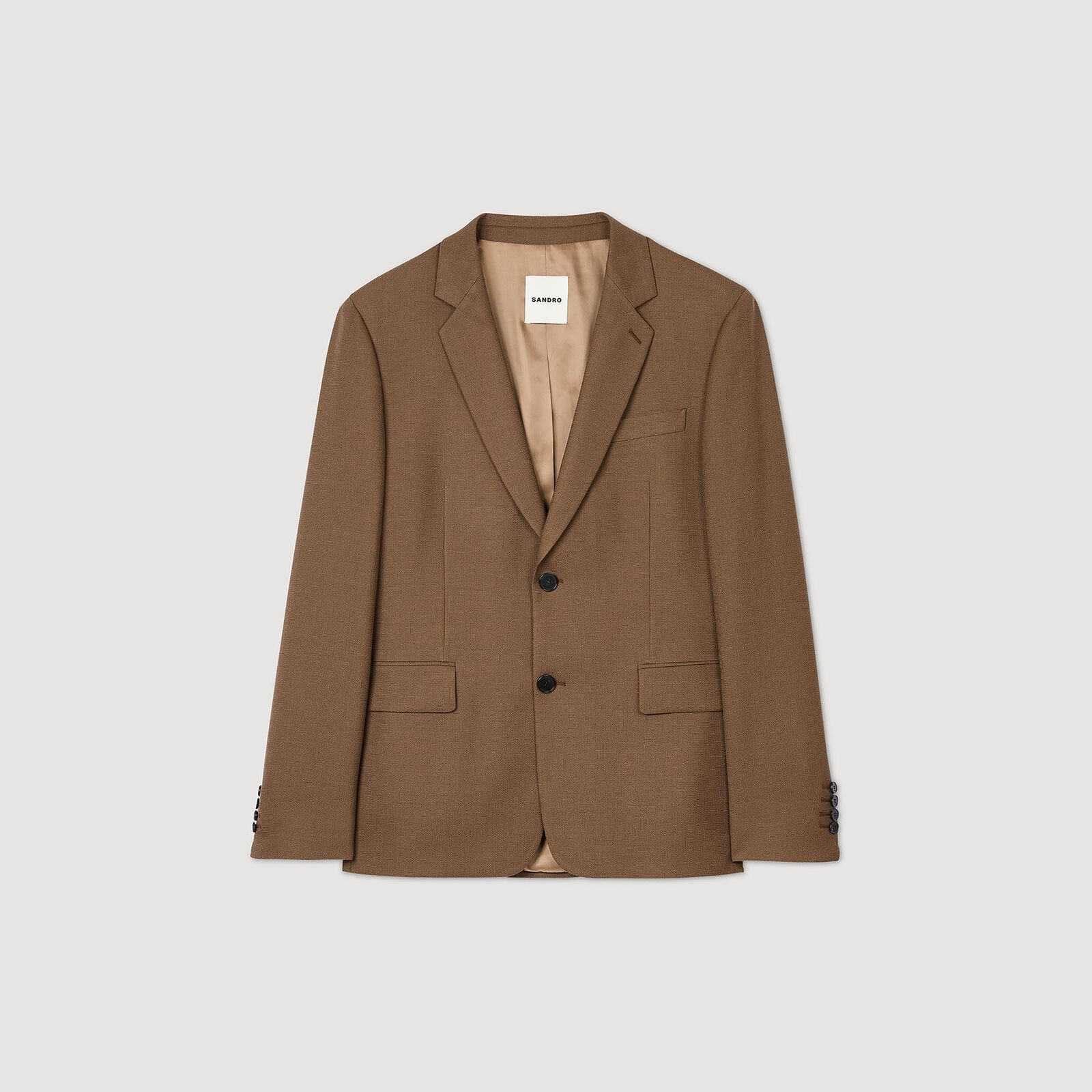 Wool suit jacket | Sandro US | Sandro-Paris US