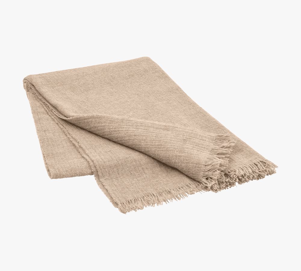 Blomus Merino Wool Throw | Pottery Barn (US)