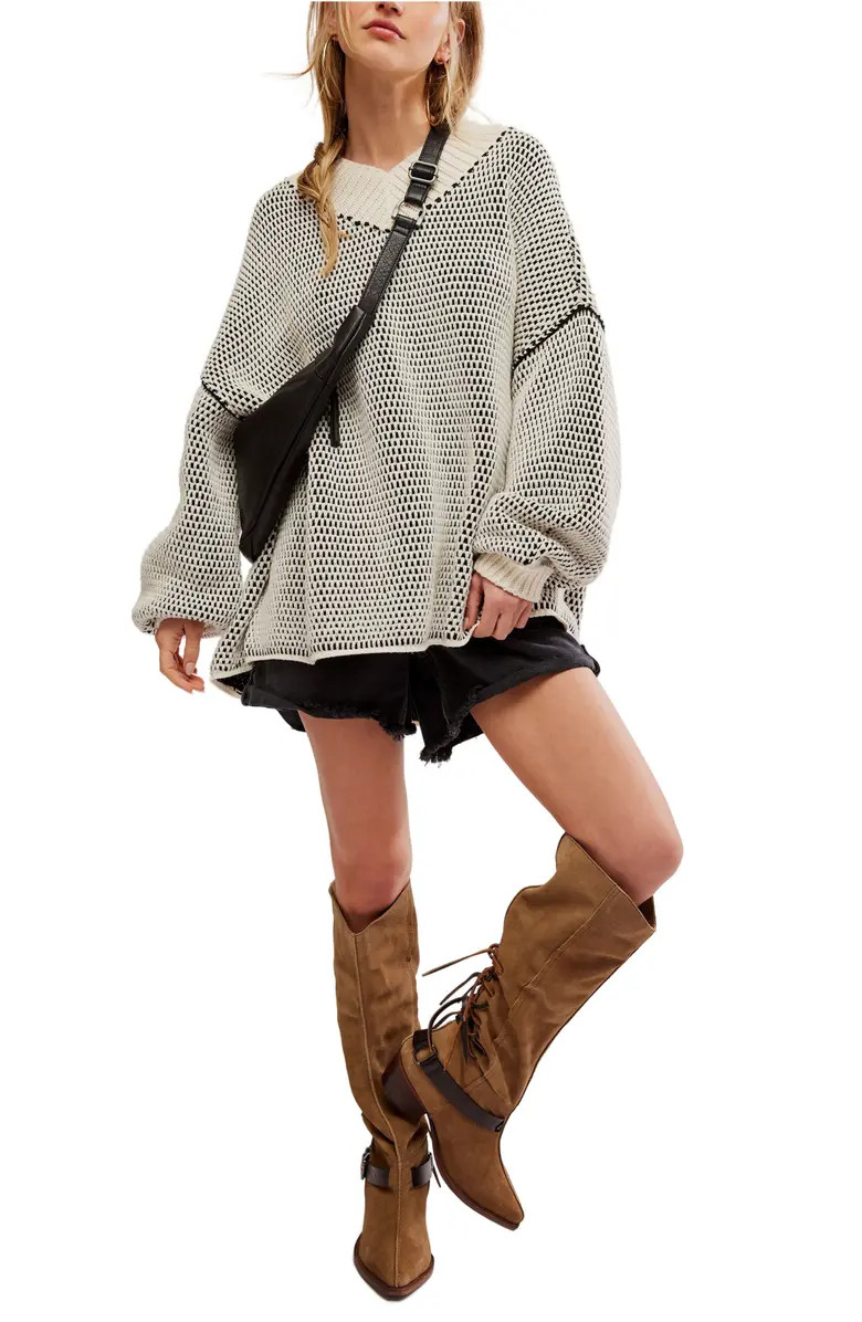 Maisie Oversize Sweater | Nordstrom