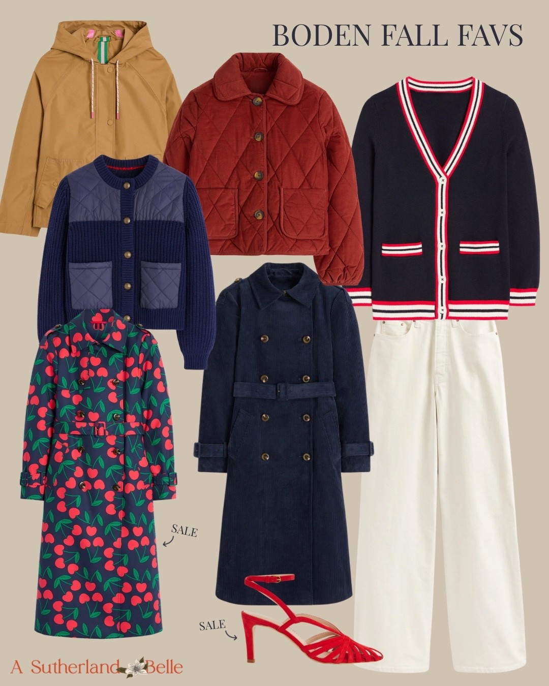 Who Said Midlife Has To Be Beige?
Somewhere along the way, women over 50 were told to fade into black. Black pants, black tops, maybe a tasteful scarf if we’re feeling wild. As if color is reserved for the under-30 crowd who still think crop tops are a lifestyle.
Not me. Not anymore. My chin may have disappeared (gravity is rude like that) and my midsection may be holding on to memories of every glass of wine I’ve ever loved, but I’m not about to dress like a shadow. That’s where Boden comes in.
Boden doesn’t shy away from color — it runs headlong into it. Emerald green that says yes, I’m the main character. Cobalt blue that makes your eyes sparkle before the coffee kicks in. Poppy red that distracts everyone from the fact you forgot mascara. Clothes with personality, built to last longer than a hot flash.
Here’s the trick: color is a confidence hack. People think you’re brave for wearing fuchsia pants. Really, you’re just smart — because no one notices the belly you’re trying to hide when you look like joy walking through the room.
So no, I’m not retreating into turtlenecks and taupe. I’m stepping out in stripes, florals, and bold prints that feel as fun as they do polished. And thanks to Boden’s 40% off sale, I can fill my closet (and maybe my cart) with pieces that outlast trends and outshine neutrals.

#LTKStyleTip #LTKSeasonal #LTKFallSale