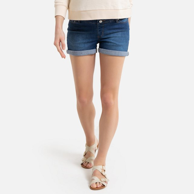 Short de grossesse en jean | La Redoute (UK)