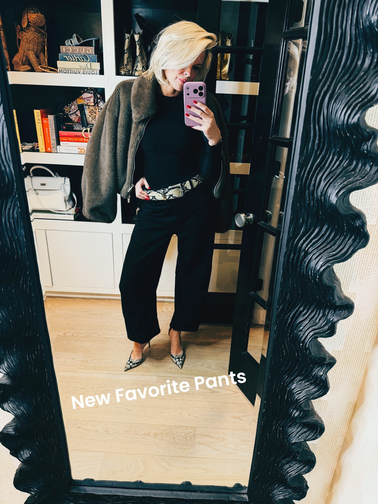 New favorite pants! I’m in a small 