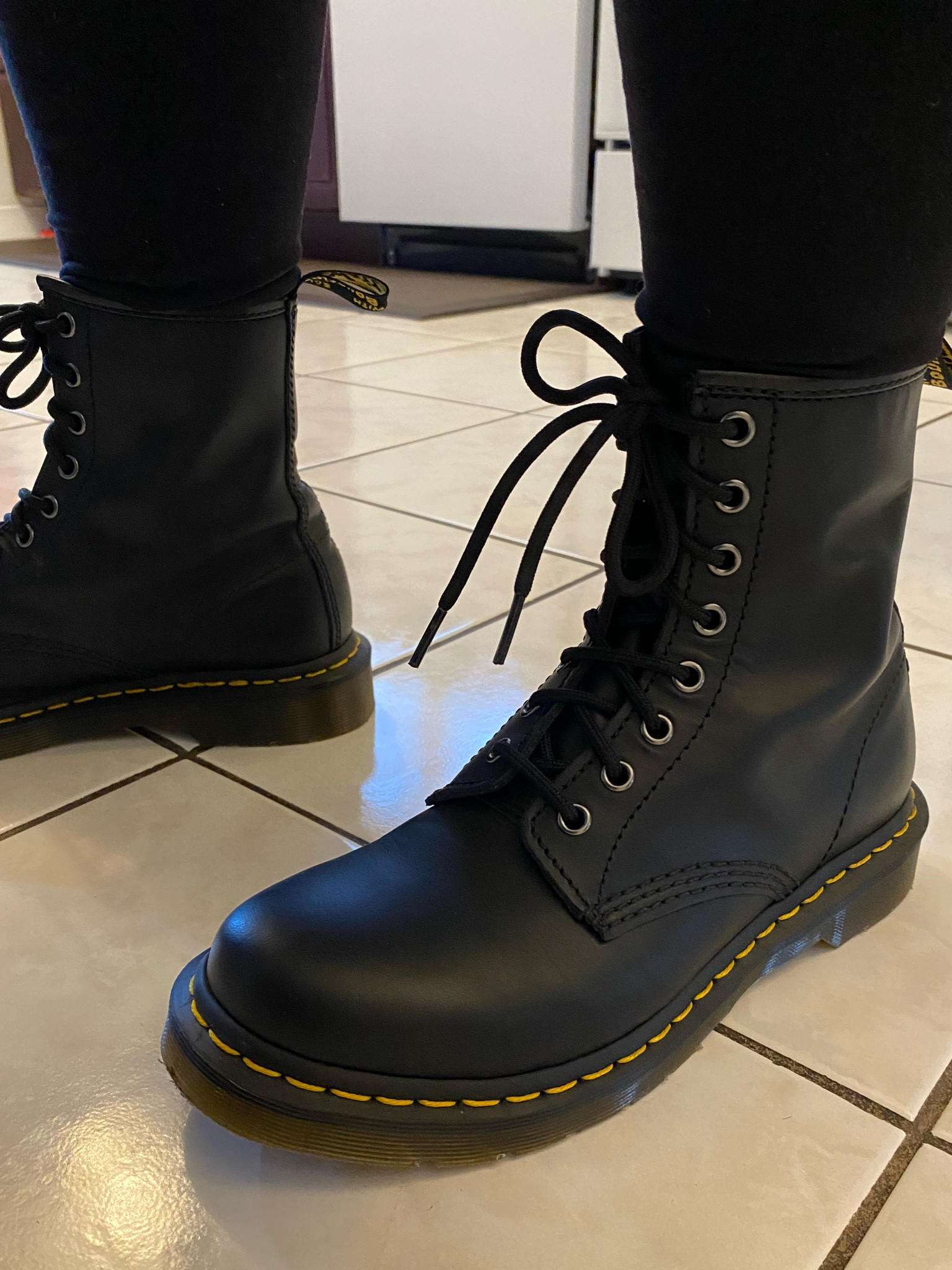 Doc Martens are back! These leather boots are all weather. 

Pictured on my teen

#LTKstyletip #LTKshoecrush #LTKsalealert