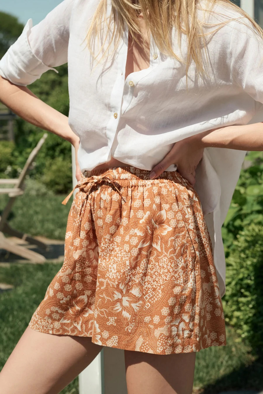 Montauk Short - Tobacco Blossom | Julia Amory