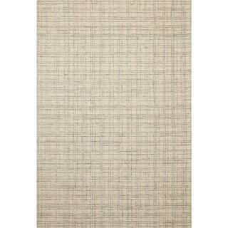 LOLOI II Chris Loves Julia x Loloi Polly Antique/Mist 5 ft. x 7 ft. 6 in. Hand-Tufted Modern Area... | The Home Depot