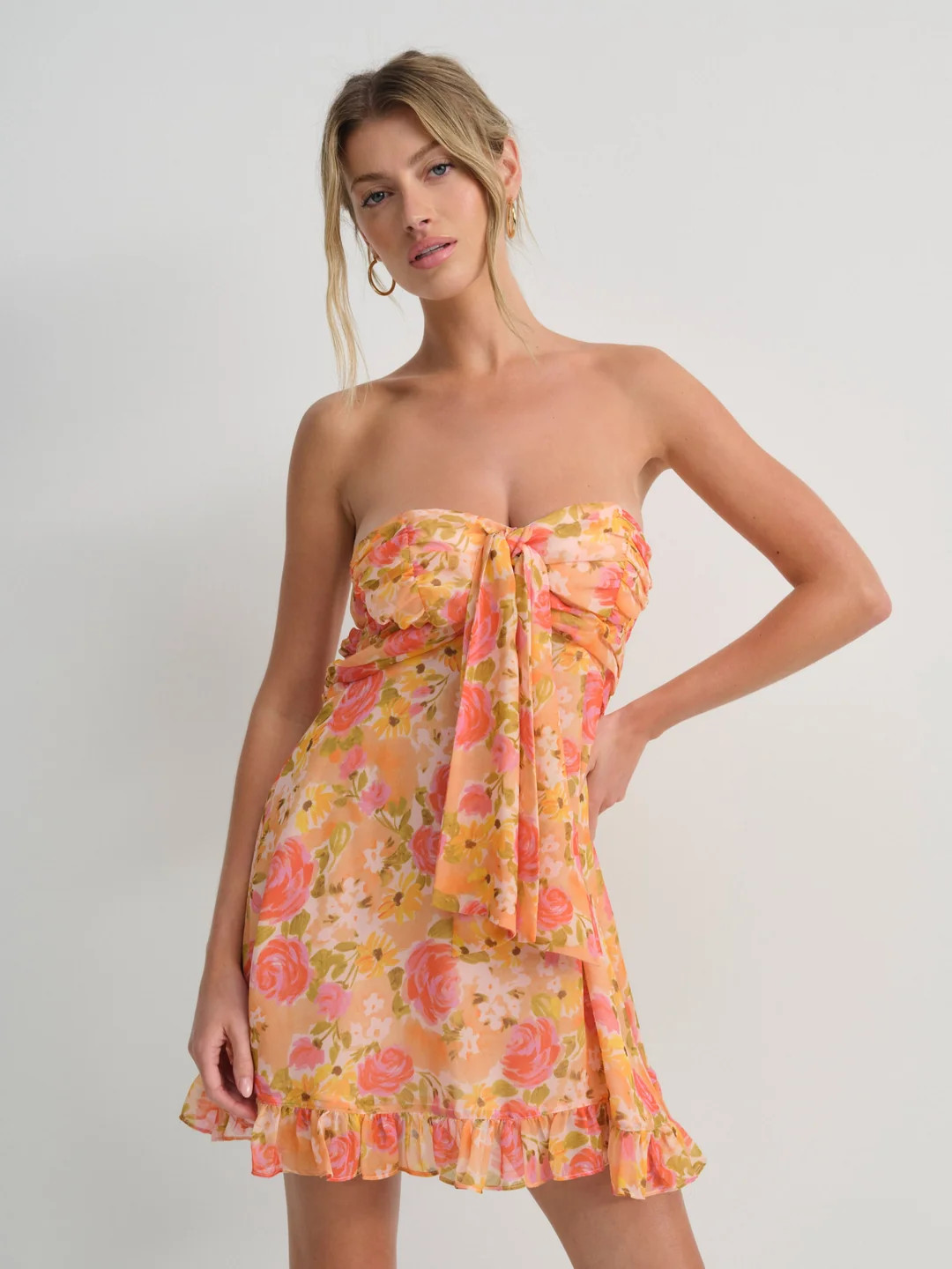 Teagan Mini Dress | For Love & Lemons