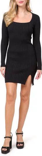 Yours Truly Long Sleeve Sweater Dress | Nordstrom