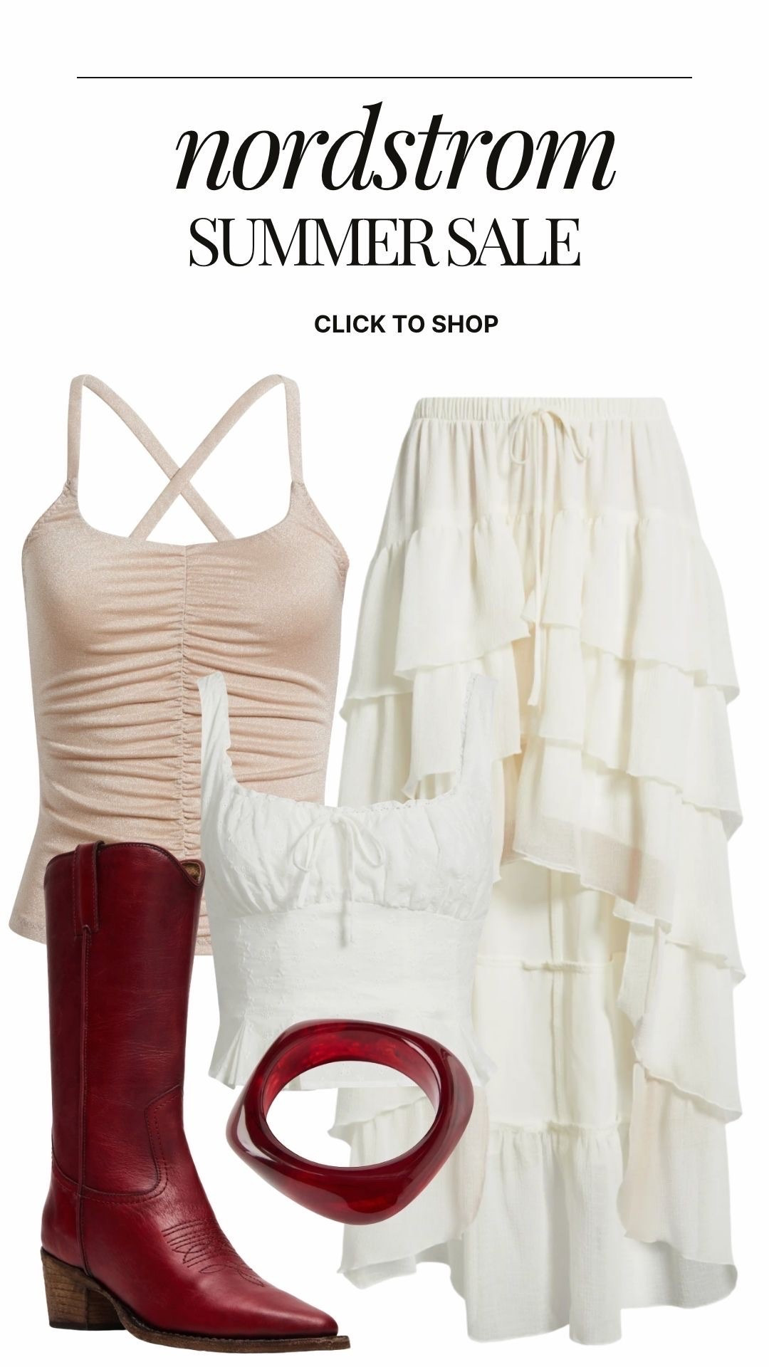 Nordstrom Summer Sale! ♥️

Spring outfit, summer outfit, vacation outfit, travel inspo, travel wear, outfit ideas, boots, red

#LTKSaleAlert #LTKootd #LTKgrwm
