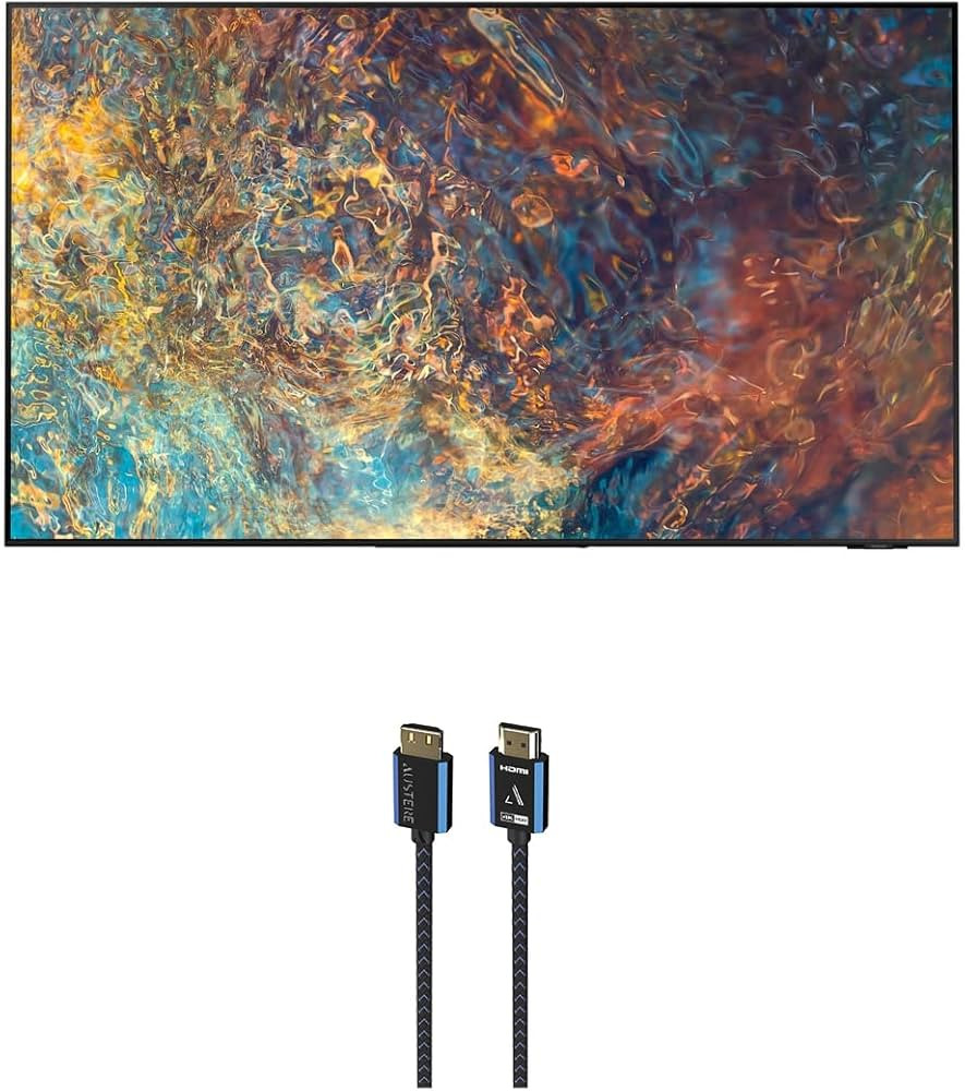 SAMSUNG QN98QN90AA 98 Inch Neo QLED QN90 Series 4K Smart TV with a 5S-4KHD2-1-5M V-Series 1.5m Pr... | Amazon (US)