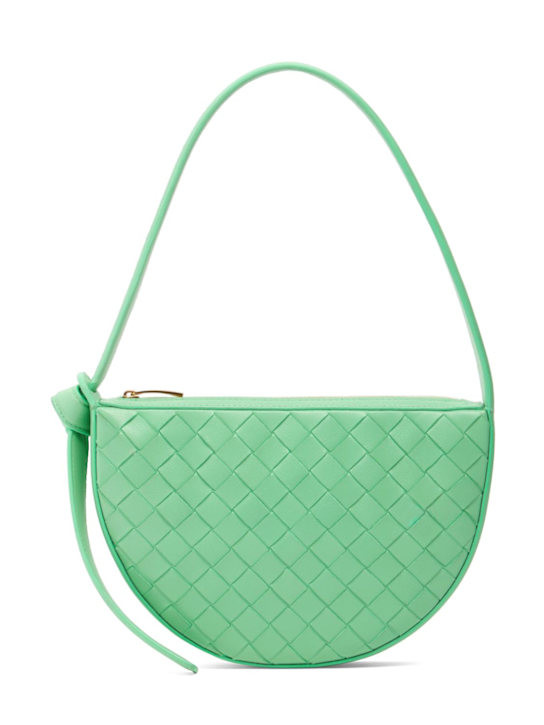 Mini Sunrise leather shoulder bag | Luisaviaroma