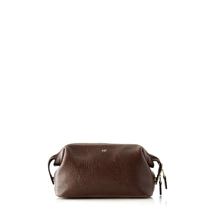 Harvey Leather Travel Pouch | Mark and Graham
